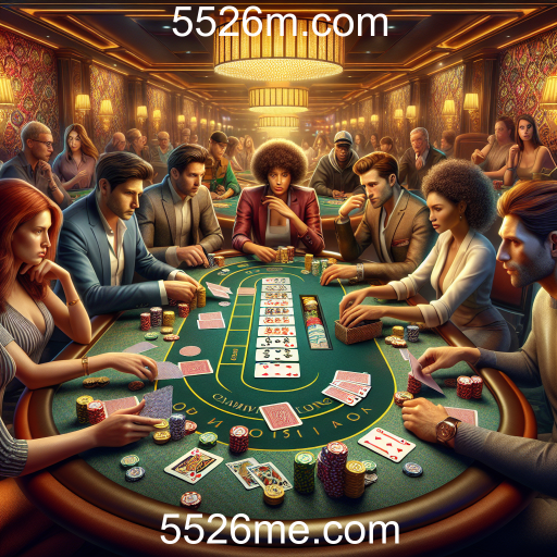A Fascinante Categoria de Jogos de Cartas no 5526m.com