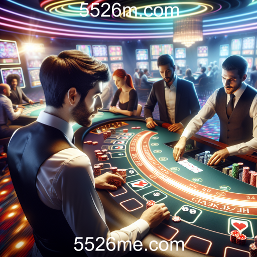 Explorando a Categoria de Jogos Ao Vivo em 5526m.com
